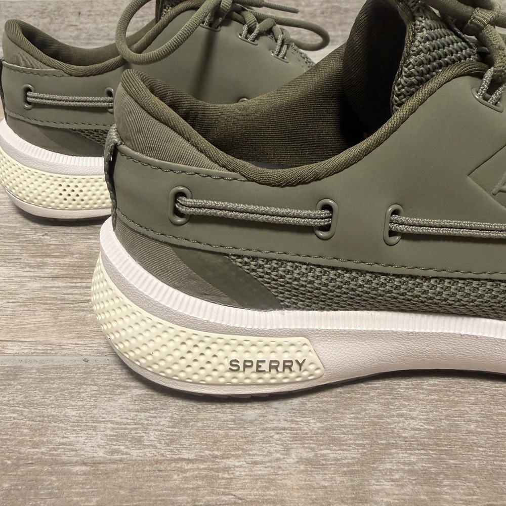 NEW Women's Watersport shoes SPERRY 7 SEAS Size 6.5‎ Color Green - Picture 6 of 10